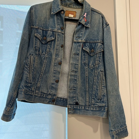 Levi’s Vintage Jean Jacket - Picture 1 of 4